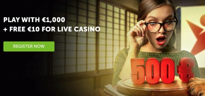 Betsafe tervitusboonus