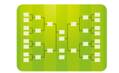 Playoff elimination brackets