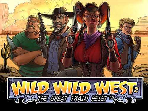 Wild Wild West: The Great Train Heist