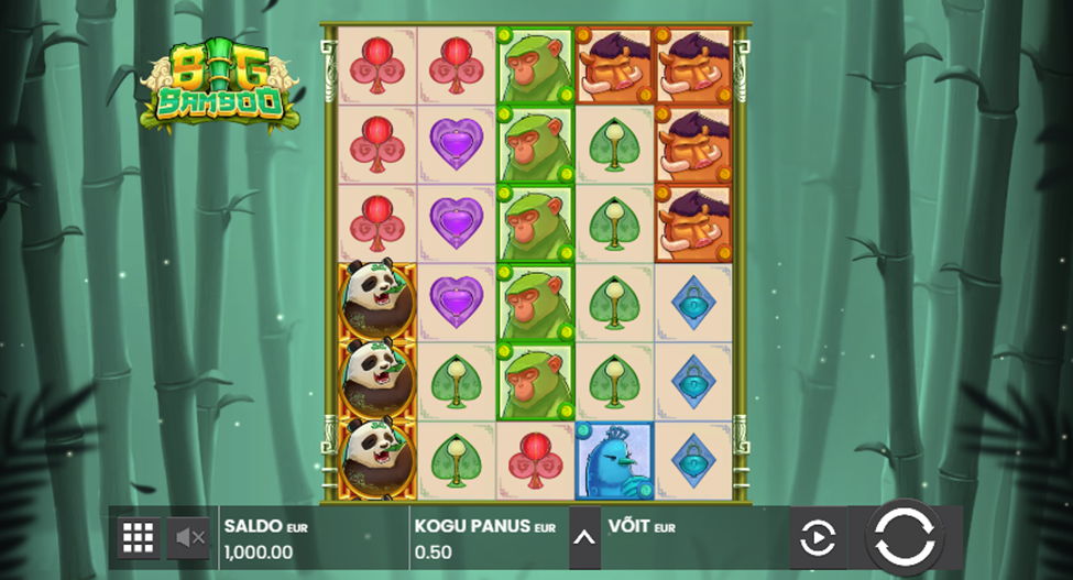 Big Bamboo slot