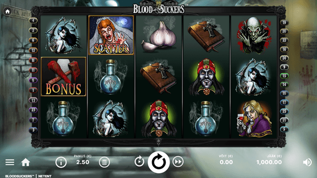 Blood Suckers NetEnt