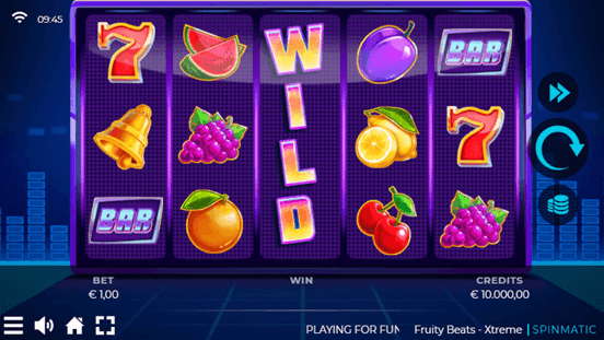Fruit Beats Xtream – Spinmatic