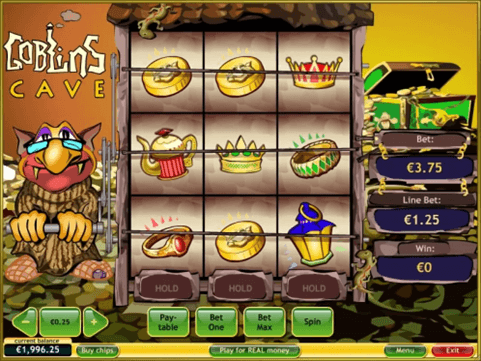Goblin's Cave – Playtech