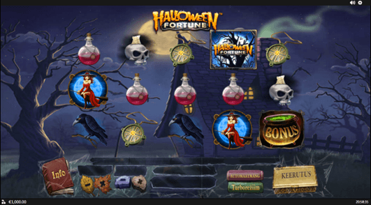 Halloween Fortune - Playtech