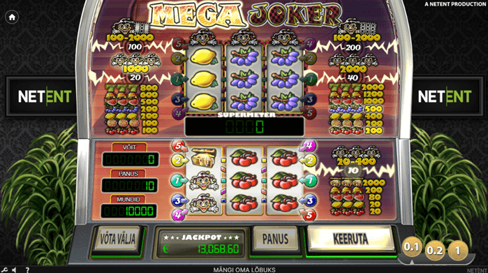 Mega Joker NetEnt