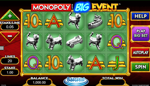 Monopoly Big Event – Barcrest