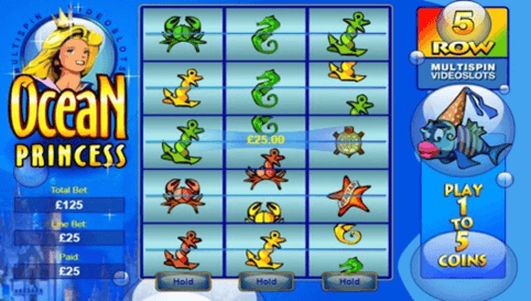 Ocean Princess – Playtech