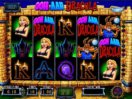 Ooh Aah Dracula – Barcrest