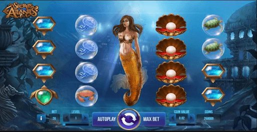 Secrets of Atlantis - NetEnt