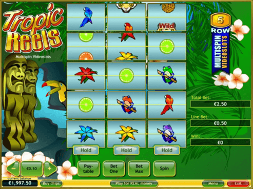 Tropic Reels – Playtech