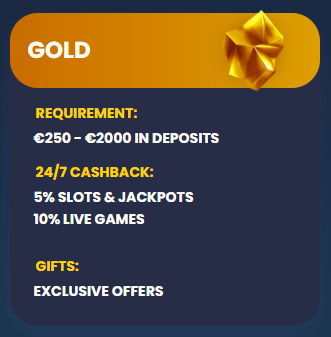 Cashback Gold
