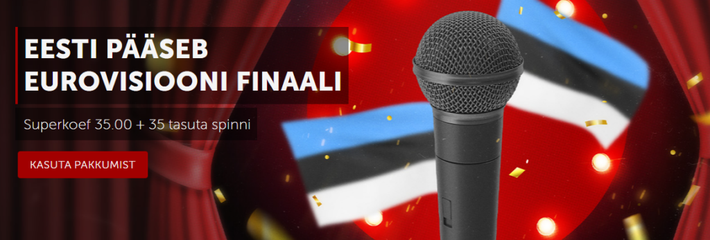 betsafe eurovisioon