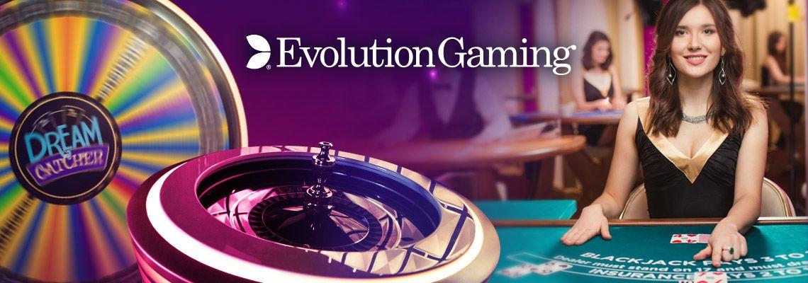 Живая студия Evolution Gaming