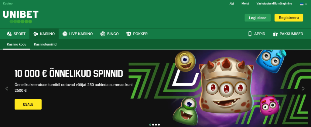 Unibet kasiino