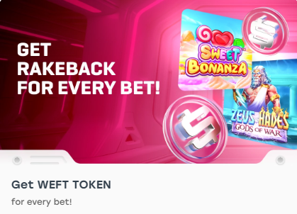 Weiss Casino WEFT-token