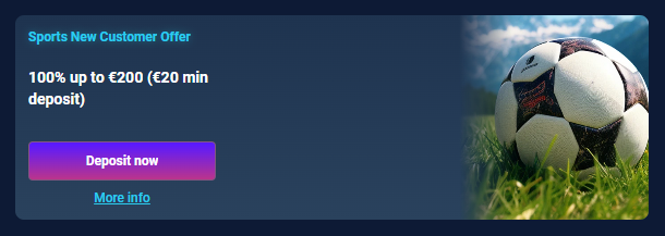 Wintopia Спортивный приветственный бонус