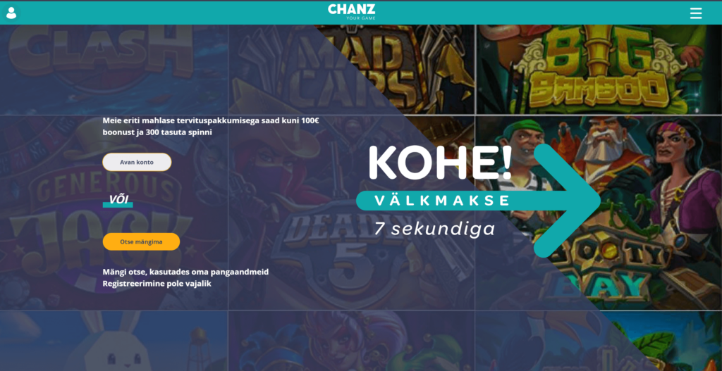 chanz kasiino